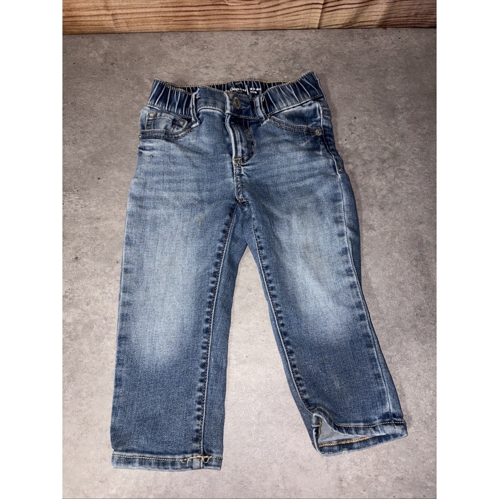 Babygap 18-24 Months Blue Denim Jeans